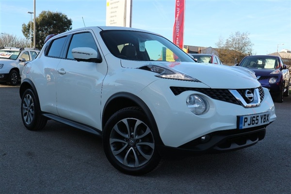 Nissan Juke 1.6 Tekna SUV 5dr Petrol Xtronic CVT (139 g/km,