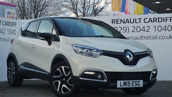 Renault Captur 1.5 dCi ENERGY Dynamique S MediaNav (s/s) 5dr