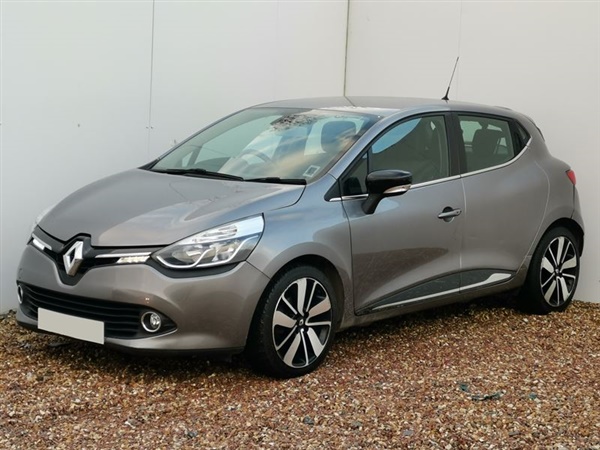 Renault Clio 1.5 DYNAMIQUE S NAV DCI 5dr Automatic