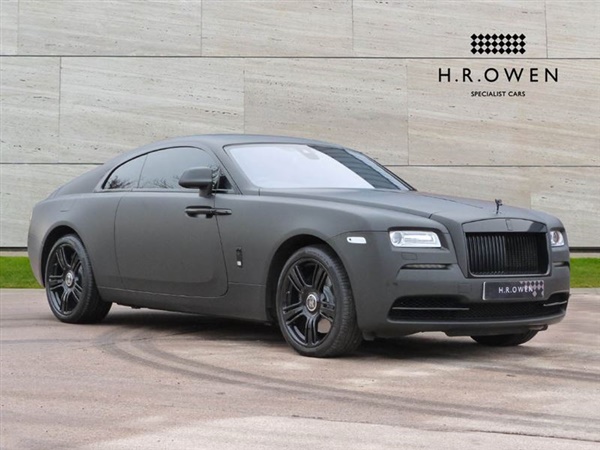 Rolls-Royce Wraith 2DR AUTO Automatic