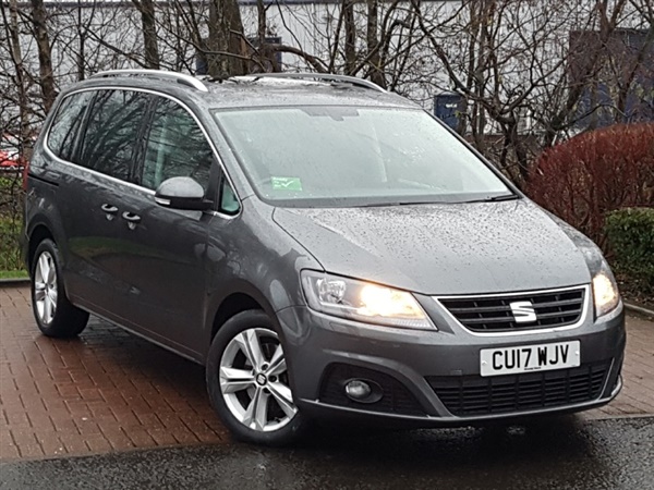 Seat Alhambra 2.0 TDI CR SE Lux [dr DSG Auto