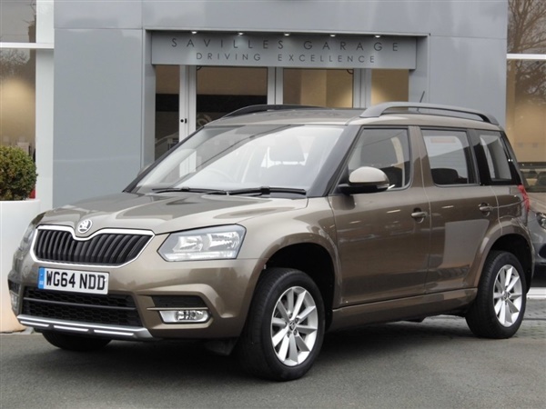 Skoda Yeti 1.2 TSI S DSG 5dr Auto