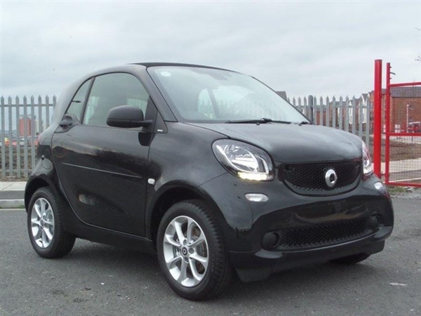 Smart Fortwo 1.0 Passion Twinamic (s/s) 2dr Automatic