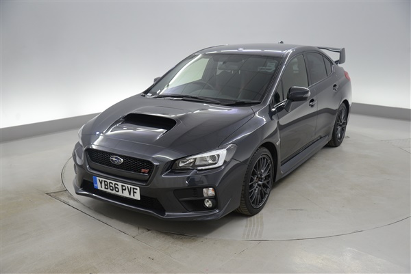 Subaru WRX 2.5 WRX STi Type UK 4dr - HALF LEATHER - CLIMATE