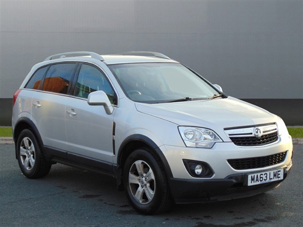 Vauxhall Antara 2.2 CDTi Exclusiv 5dr [2WD] [Start Stop]