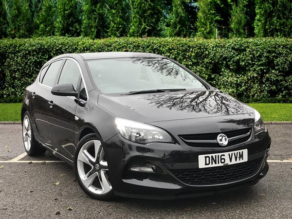 Vauxhall Astra ps) Limited Edition with FULL LEATHER