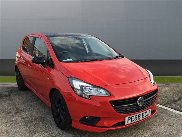 Vauxhall Corsa 1.4 SRi Vx-line Nav Black 5dr