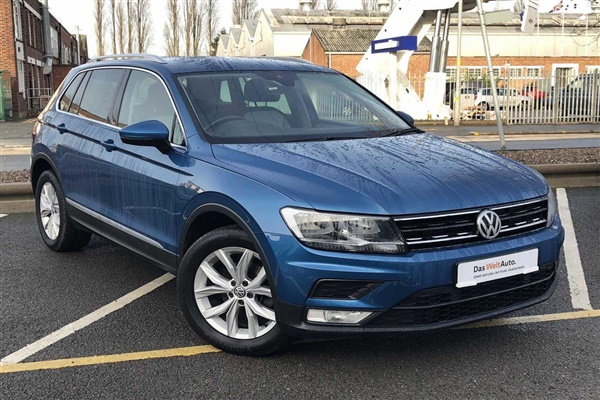 Volkswagen Tiguan Diesel 2.0 TDI BMT Motion SE 5dr