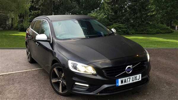 Volvo V60 Dbhp) R-Design Nav Automatic (Winter Pack,