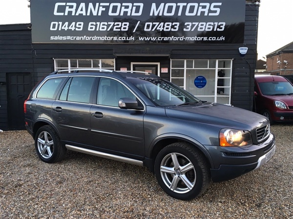 Volvo XC D5 SE Sport Geartronic AWD 5dr Auto
