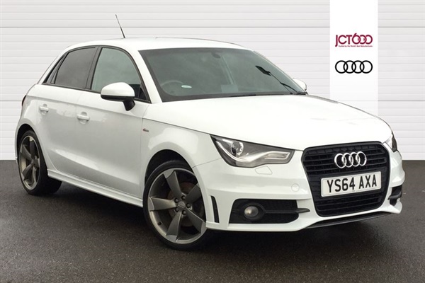 Audi A1 SPORTBACK TFSI S LINE BLACK EDITION Manual