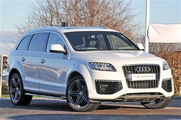 Audi Q7 3.0 Tdi Quattro (245 Ps) S Line Sport Edition Auto