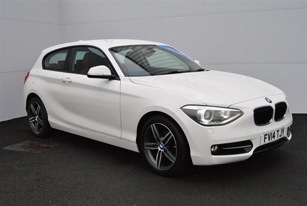 BMW 1 Series 116I SPORT Manual