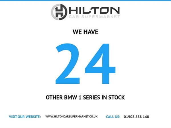 BMW 1 Series D M SPORT 5d 141 BHP