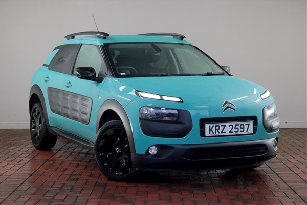 Citroen C4 Cactus 1.6 BlueHDi Flair [Reverse Camera, Sat