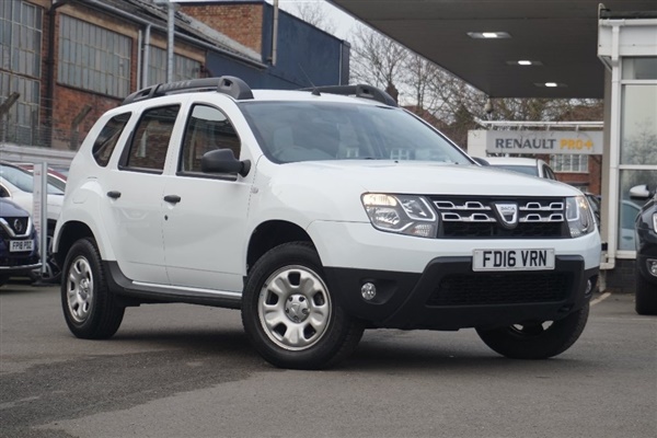 Dacia Duster 1.5 dCi Ambiance SUV 5dr Diesel Manual (s/s)
