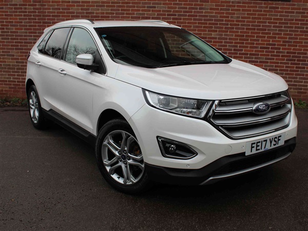 Ford Edge 2.0 TDCi 210 Titanium 5 door Powershift Semi Auto