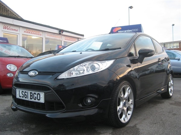 Ford Fiesta 1.6 Zetec S 3dr