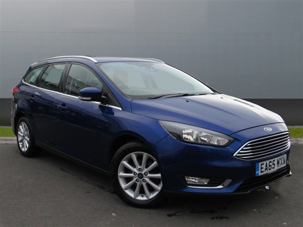 Ford Focus 1.5 TDCi 120 Titanium 5dr