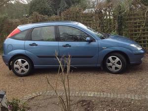 Ford Focus ..TRULY EXCELLENT cond! in Hailsham |