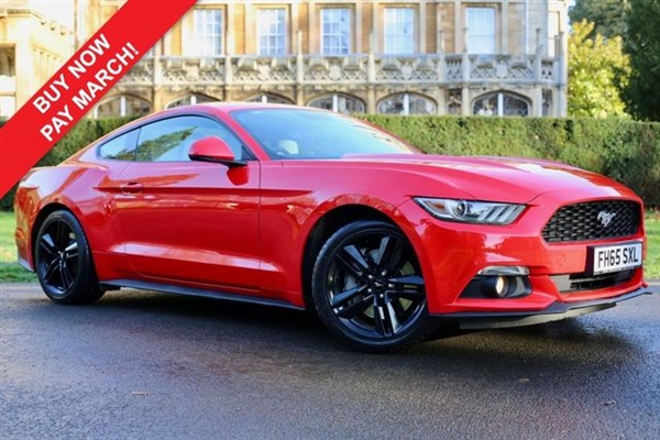 Ford Mustang 2.3 ECOBOOST 2d 313 BHP