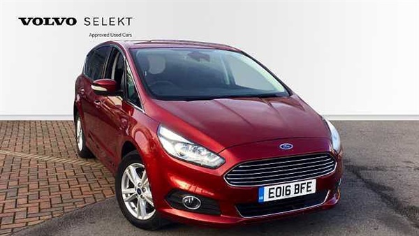 Ford S-Max ps) Titanium (s/s) 5-Door MPV