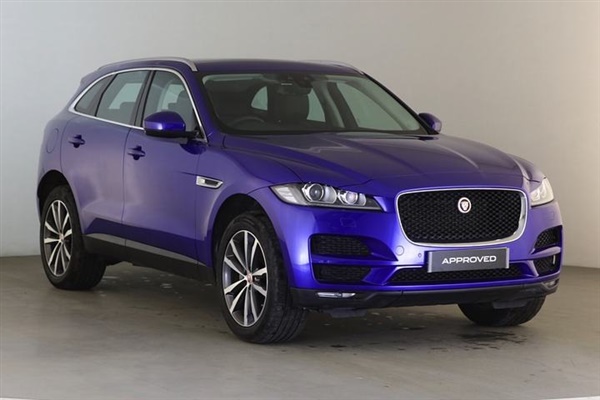 Jaguar F-Pace Diesel 2.0d Portfolio 5dr Auto AWD