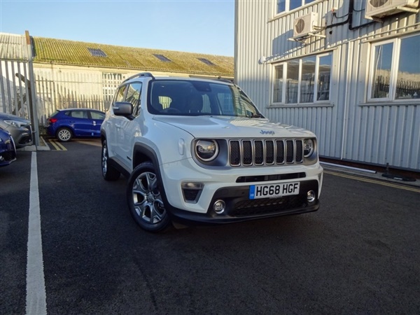 Jeep Renegade 1.0 GSE Limited (s/s) 5dr