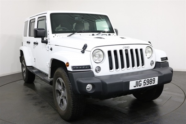 Jeep Wrangler 2.8 CRD OVERLAND UNLIMITED 4d AUTO 197 BHP SAT