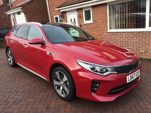 Kia Optima 1.7 CRDI GT-LINE S ISG AUTOMATIC ESTATE  in