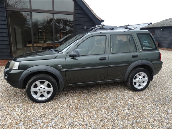Land Rover Freelander 2.0 Td4 HSE STATION WAGON PX TO CLEAR