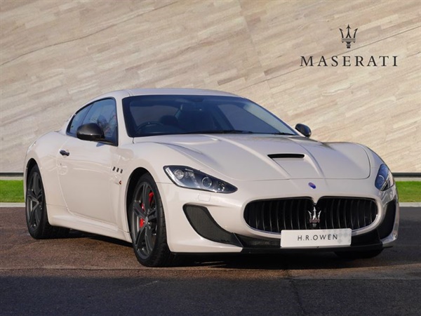 Maserati Granturismo  Semi-Automatic