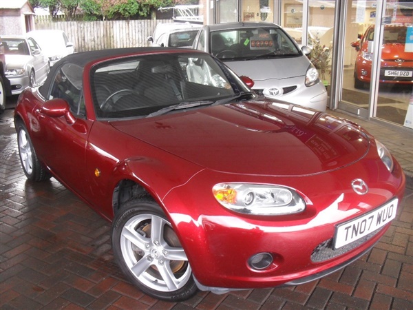 Mazda MX-5 1.8i Convertible 2d cc