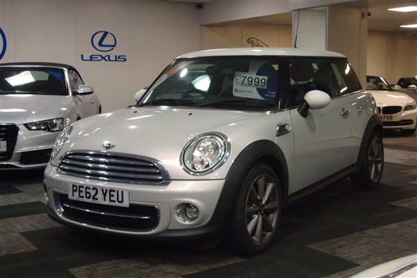 Mini Hatch 1.6 Cooper D LONDON 12 EDITION/LEATHER/BTOOTH/LOW