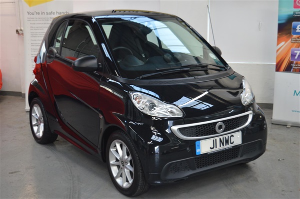 Smart Fortwo Passion mhd 2dr Softouch Auto LOW MILEAGE