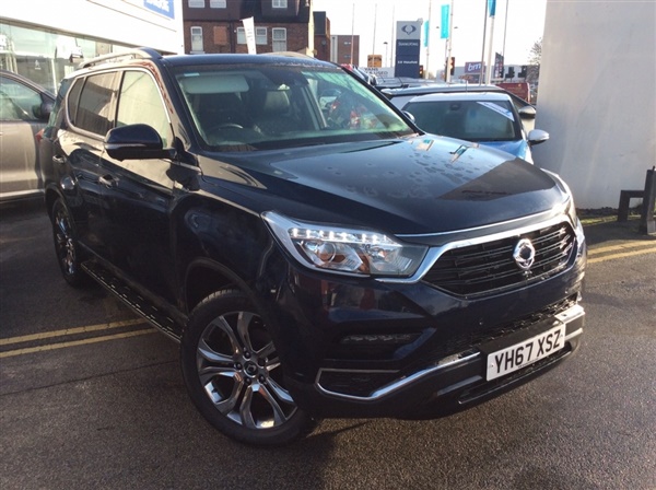 Ssangyong Rexton 2.2 TD Ultimate T-Tronic 4x4 5dr Auto