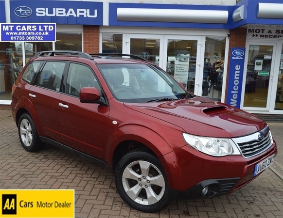Subaru Forester 2.0 D XC 5dr