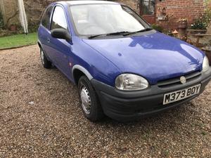 Vauxhall Corsa  ** LOW Mileage ** Reliable motor ** in