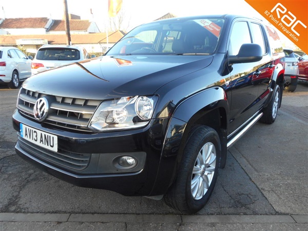 Volkswagen Amarok DC TDI TRENDLINE 4MOTION - NO VAT