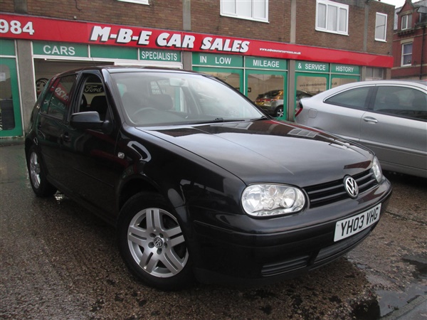 Volkswagen Golf 2.0 GTi 5dr GENUINE MILES & LONG MOT!