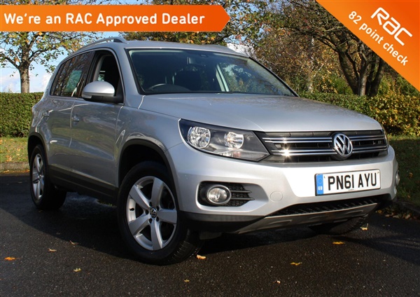 Volkswagen Tiguan 2.0 TDi BlueMotion Tech Escape 5dr