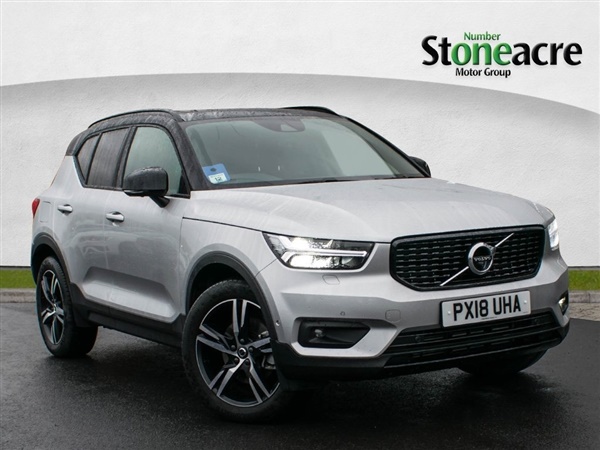 Volvo XC T5 First Edition SUV 5dr Petrol Geartronic