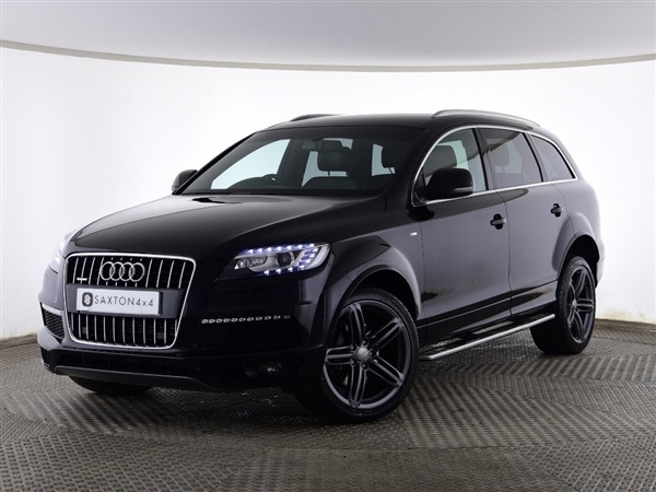 Audi Q7 3.0 TDI S line Plus Tiptronic Quattro 5dr