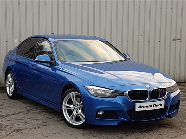 BMW 3 Series 320d M Sport 4dr Step Auto [Business Media]