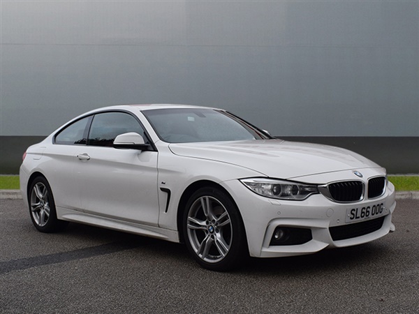 BMW 4 Series 430d M Sport 2dr Auto [Professional Media]