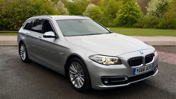 BMW 5 Series 520d Luxury Step Auto W. Front