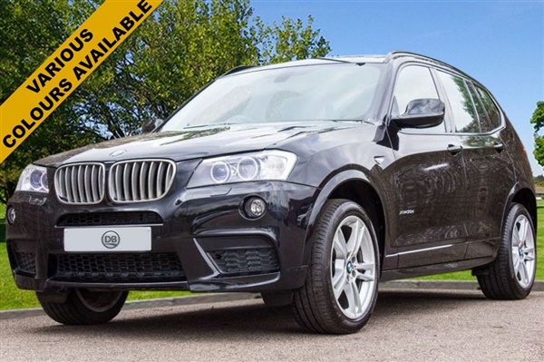 BMW X3 sDrive18d M Sport 5dr Step Auto 4x4/Crossover