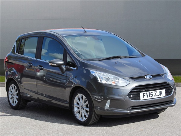 Ford B-MAX 1.6 Titanium 5dr Powershift Auto