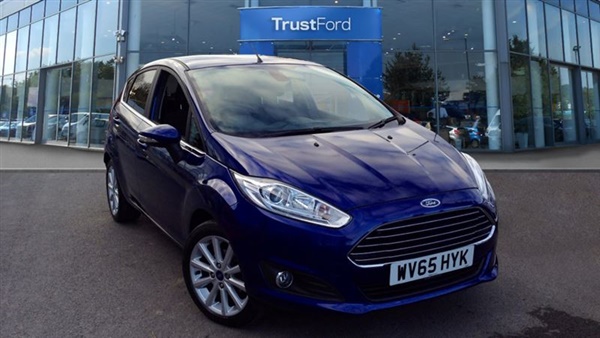 Ford Fiesta 1.0 EcoBoost Titanium 5dr with rear parking
