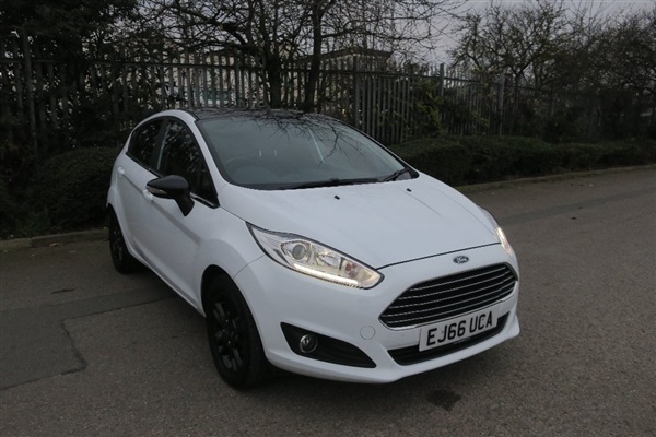 Ford Fiesta 1.0 EcoBoost Zetec (s/s) 5dr